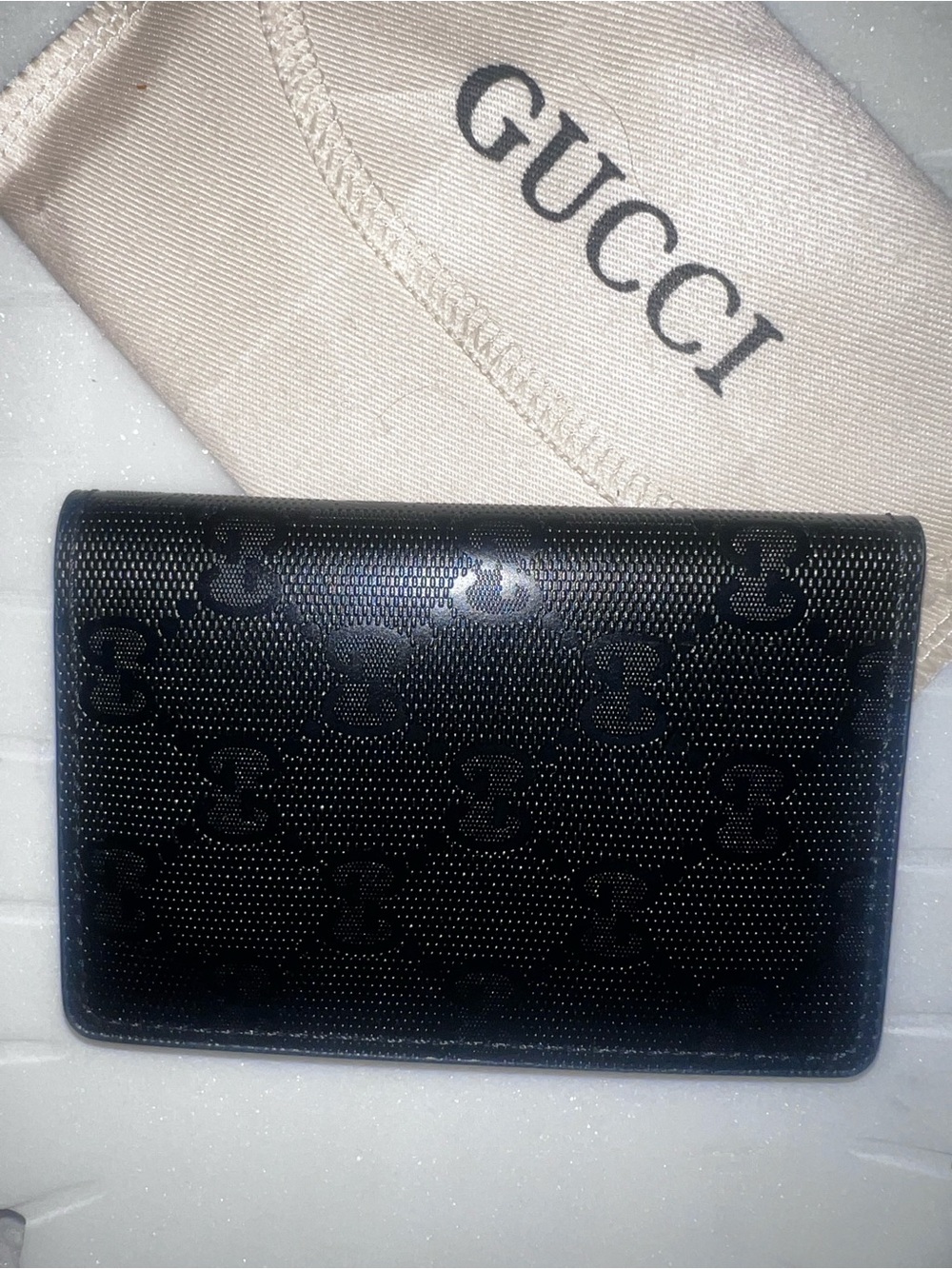 Women’s Men’s Unisex Card Holder wallet not authenic